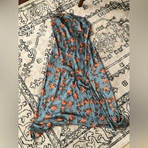 ASTR satin maxi dress